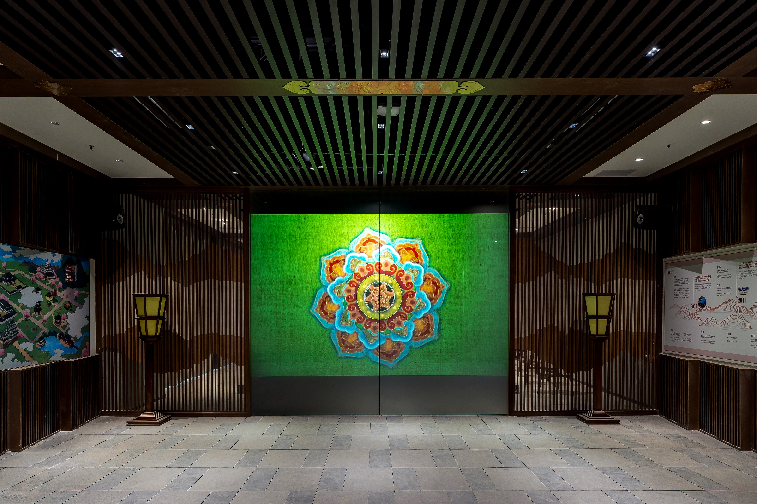 中日会客厅展厅